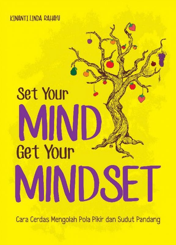 Cover Buku Set Your Mind Get Your Mindset: Cara Cerdas Mengolah Pola Pikir Dan Sudut Pandang
