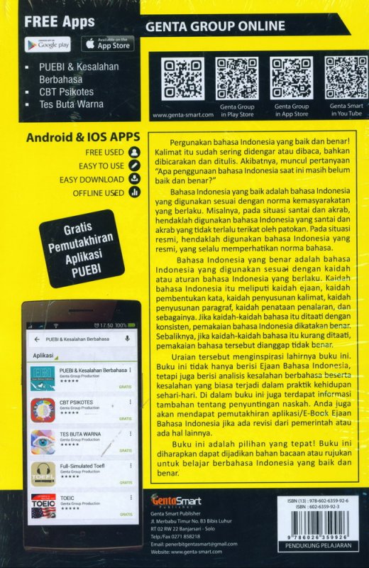 Pedoman Umum Ejaan Bahasa Indonesia Ebi &amp; Kesalahan Berbahasa