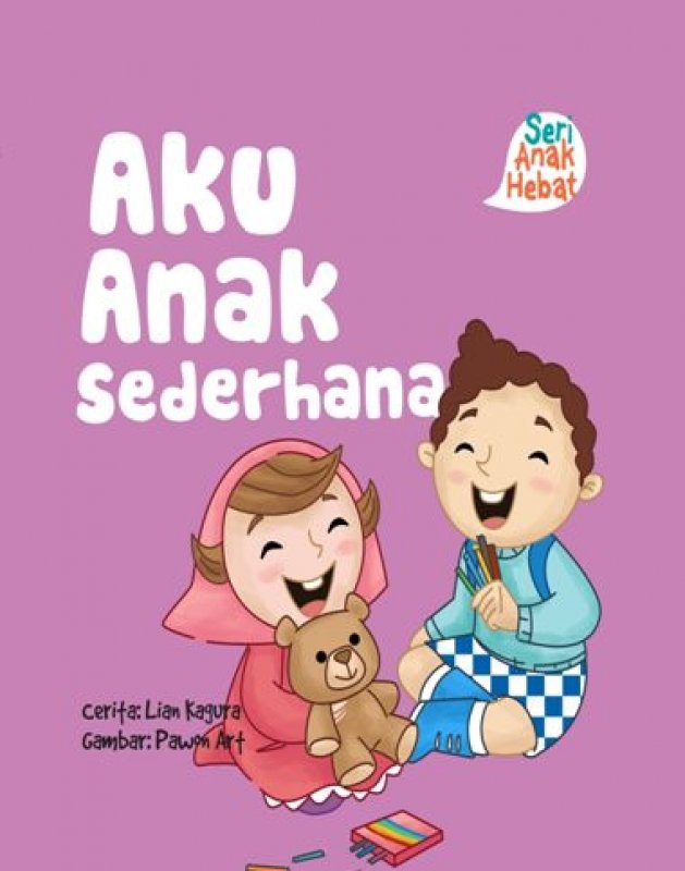 Cover Buku Aku Anak Sederhana