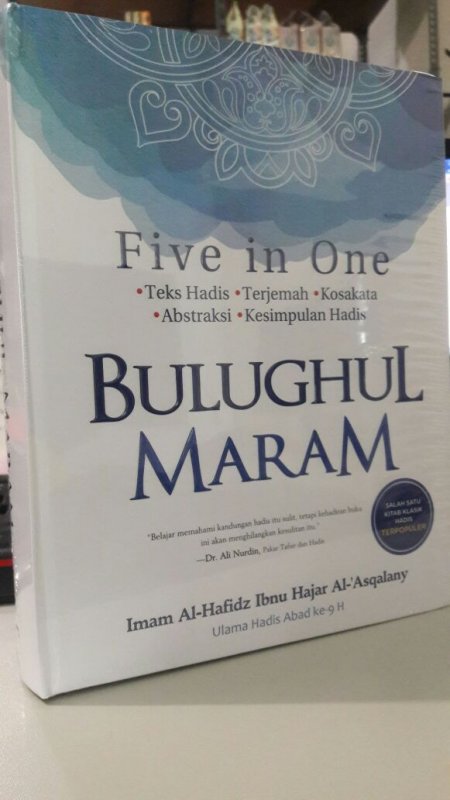 Cover Buku BULUGHUL MARAM FIVE IN ONE (EDISI BARU)