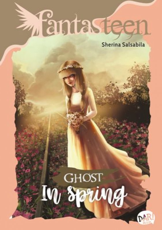 Cover Buku Fantesteen: Ghost In Spring