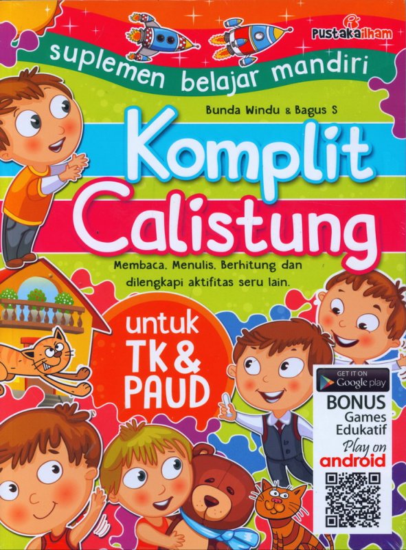 Buku Komplit Calistung Untuk Tk & Paud | Toko Buku Online - Bukukita