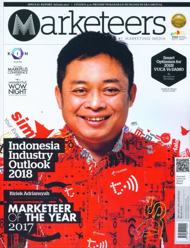 Majalah Marketeers Edisi 38 - Desember 2017 - Januari 2018