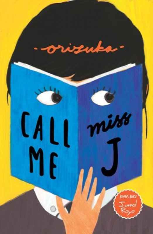 Cover Depan Buku Call Me Miss J - Republish