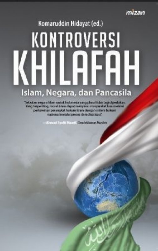 Cover Depan Buku KONTROVERSI KHILAFAH