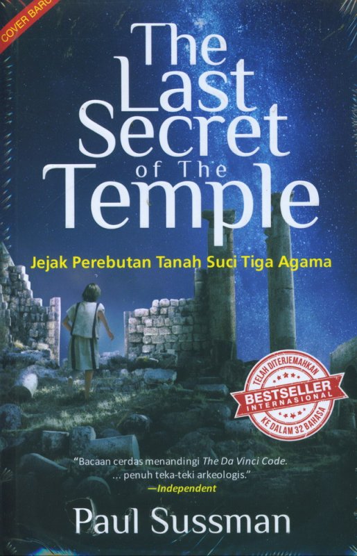Cover Buku The Last Secret of The Temple