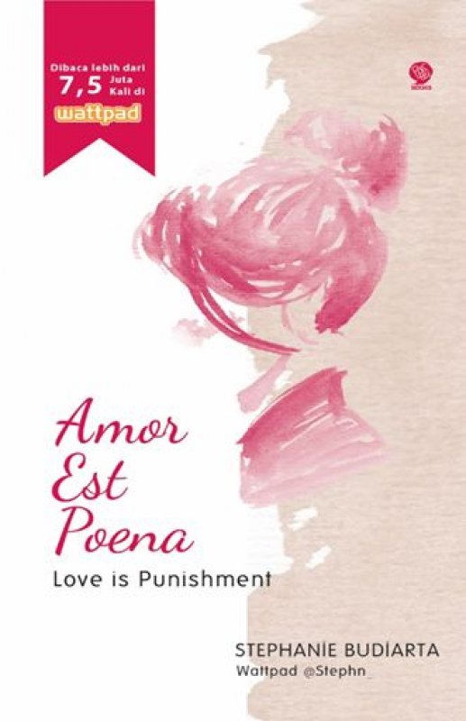 Cover Depan Buku Amor Est Poena: Love is Punishment