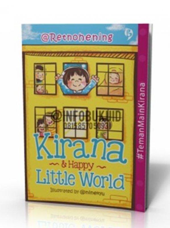 Cover Depan Buku Kirana & Happy Little World (Promo Best Book)