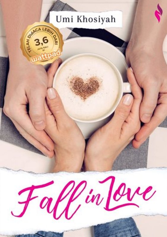 Cover Buku Fall In Love