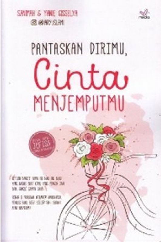 Cover Buku Pantaskan Dirimu Cinta Menjemputmu (Promo Best Book)