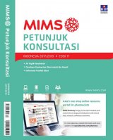 Mims Petunjuk Konsultasi Edisi 17 Tahun 2017/2018