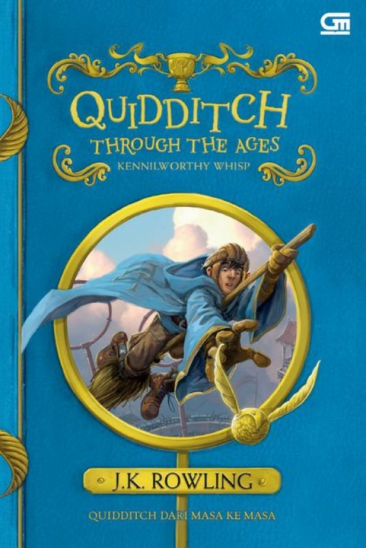 Cover Quidditch Through The Ages (Hard Cover)