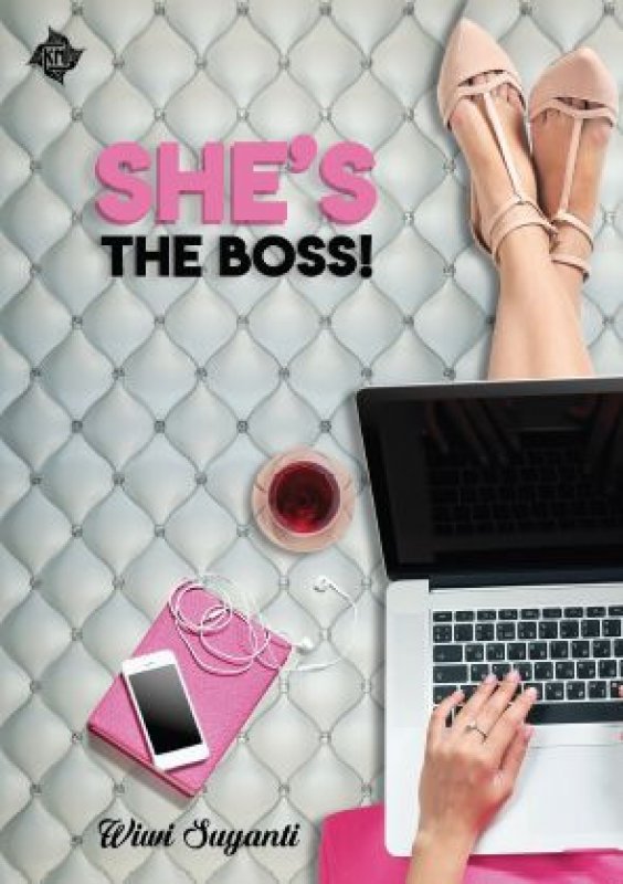 Cover Buku She s The Boss [Edisi TTD + Pembatas buku]