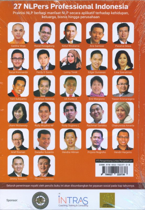 Buku Sukses Dengan Nlp Neuro Linguistic Programming Bukukita