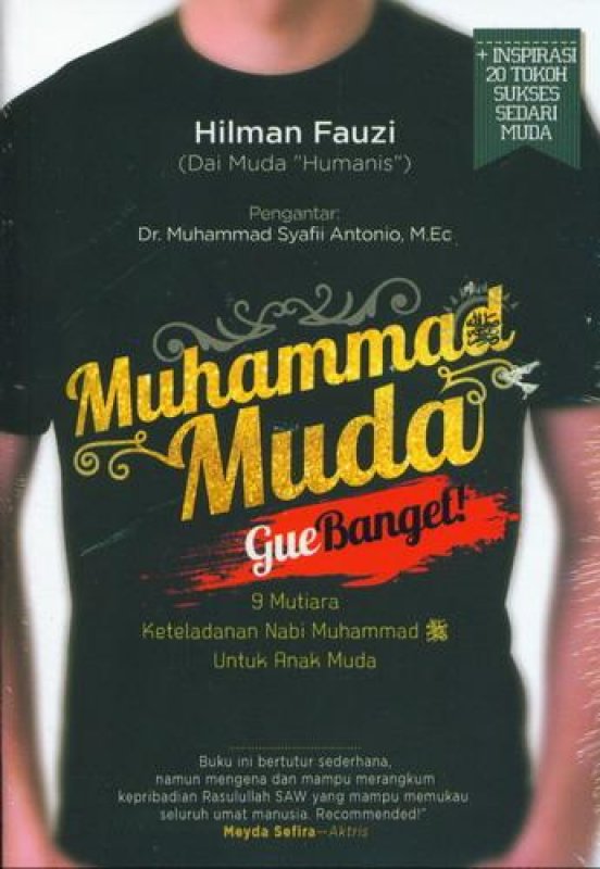 Cover Muhammad Muda Gue Banget (BK)