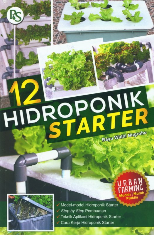 Cover 12 Hidroponik Starter