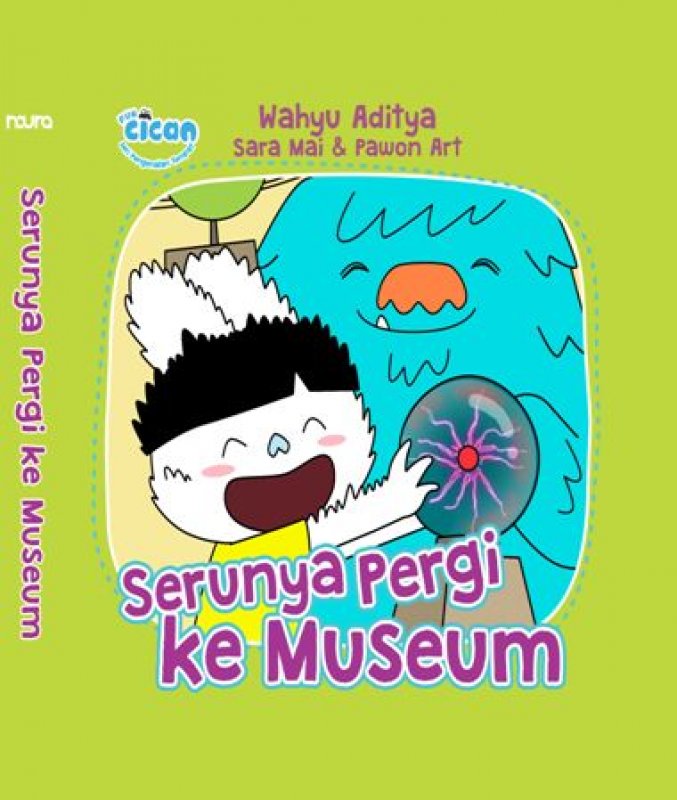 Cover Seri Fun Cican: Serunya Pergi ke Museum