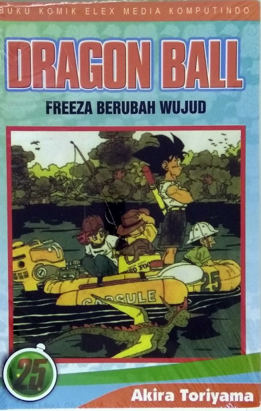 Buku Dragon Ball Vol. 25 | Toko Buku Online - Bukukita