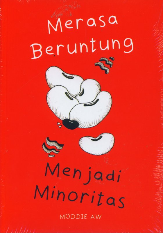 Cover Buku Merasa Beruntung Menjadi Minoritas