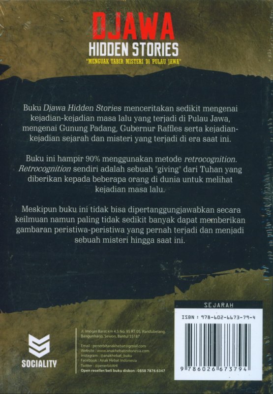 Djawa Hidden Stories Pdf Belajar di Rumah