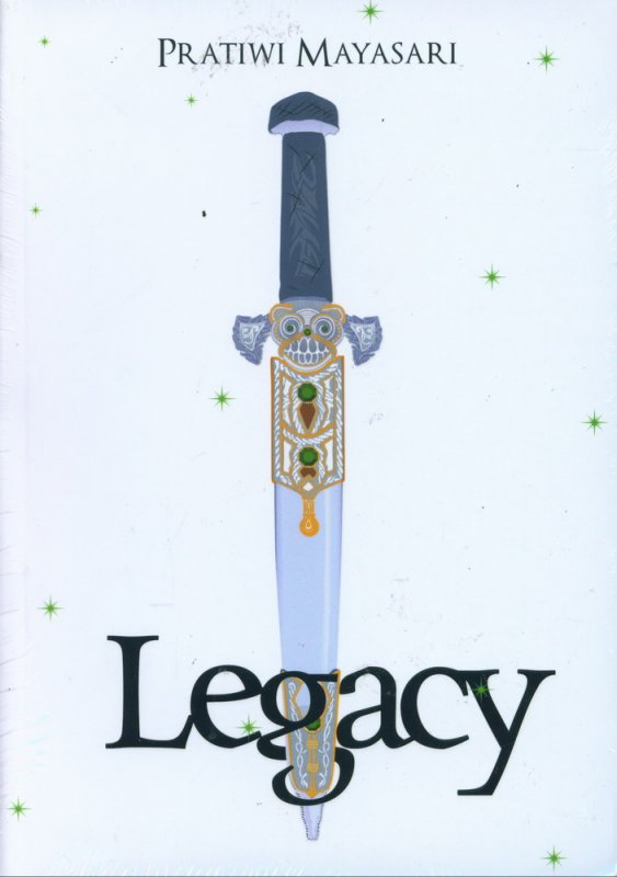 Cover Buku Legacy