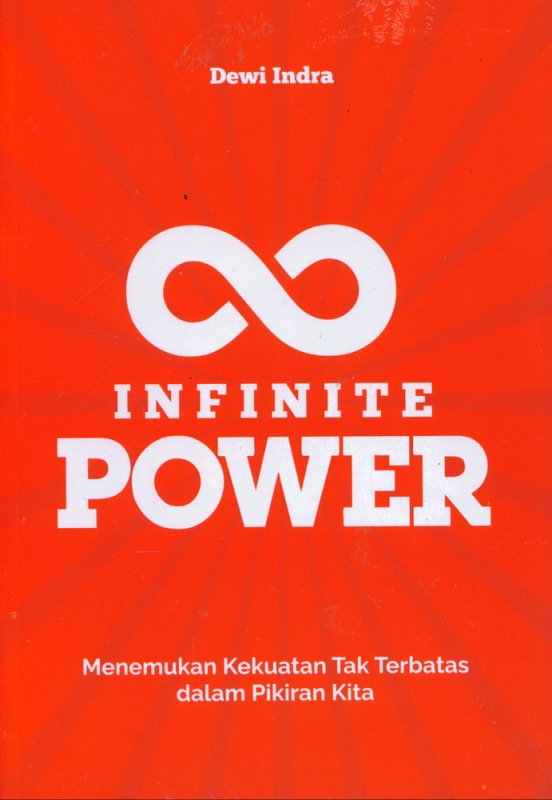 Cover Depan Buku Infinite Power