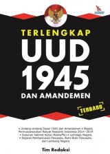 TERLENGKAP UUD 1945 DAN AMANDEMEN (TERBARU)
