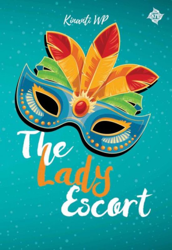 Cover The Lady Escort [Edisi Tanda Tangan + Pembatas buku]