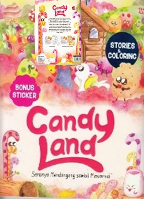 Cover Buku Candy Land (Promo Best Book)