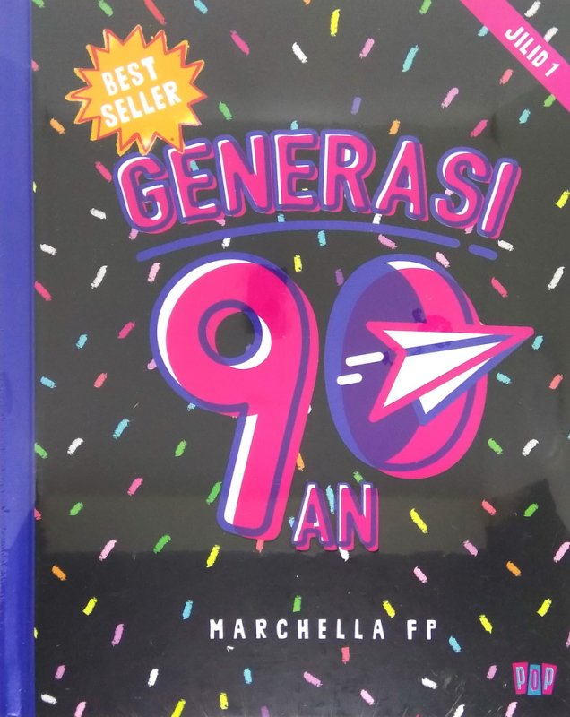 Cover Buku Generasi 90an Jilid 1