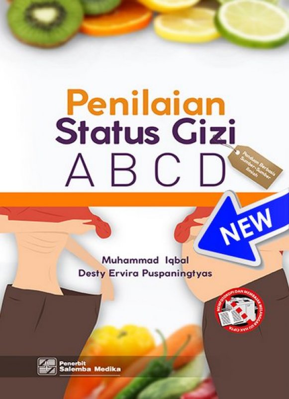 Cover Buku Penilaian Status Gizi: ABCD