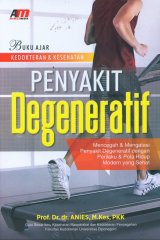 Buku Ajar Kedokteran & Kesehatan Penyakit Degeneratif