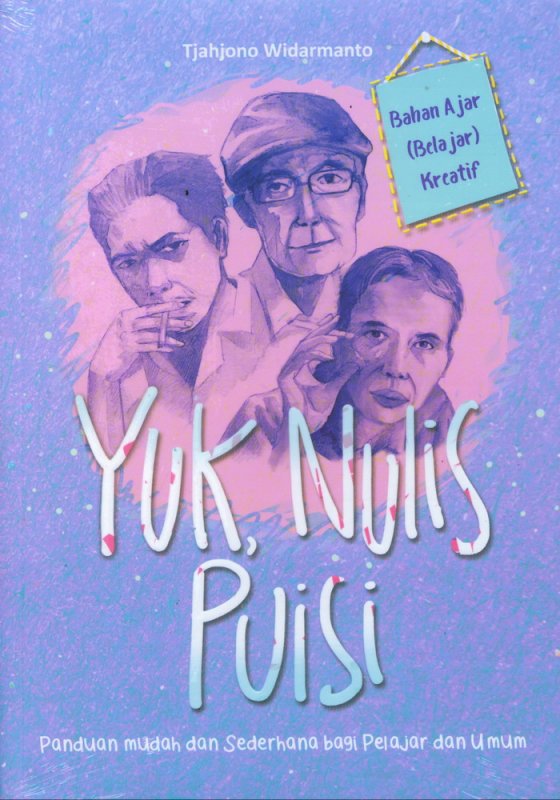 Cover Buku Yuk Nulis Puisi