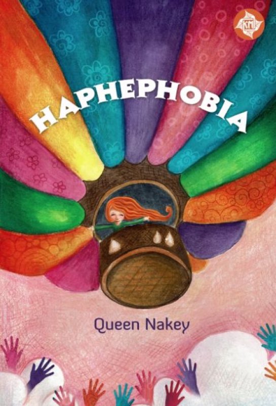 Cover Buku Haphephobia [Edisi TTD + Pembatas Buku]