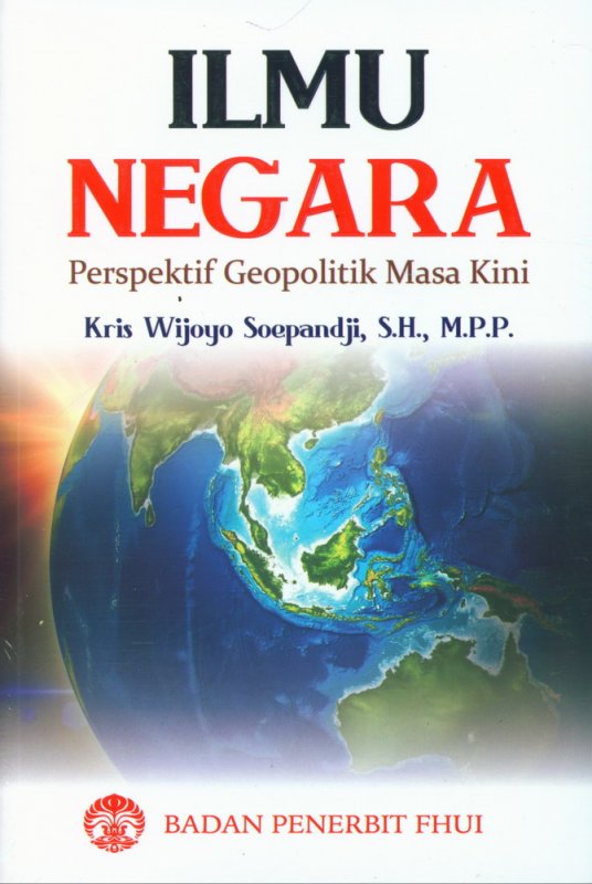 Buku Ilmu Negara - Perspektif Geopolitik Masa Kini | Bukukita