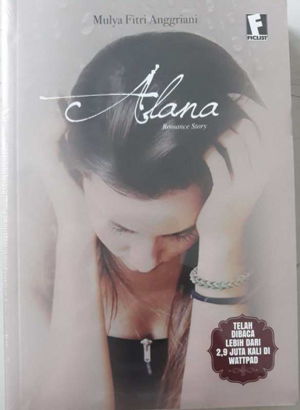 Cover Depan Buku Alana : Romance Story