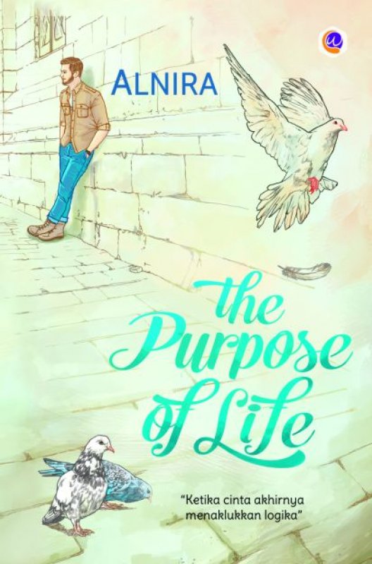 Cover The Purpose of life [Edisi TTD + Bonus: Totebag]