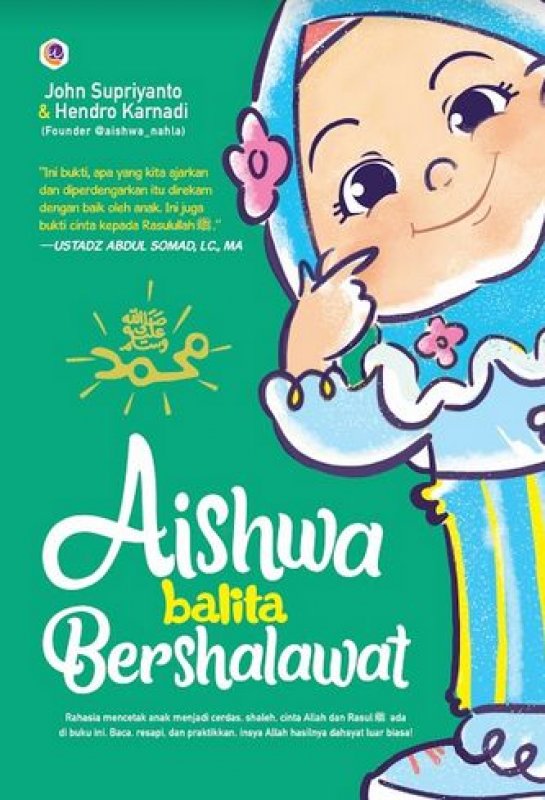 Cover Depan Buku AISHWA Balita Bershalawat [Bonus: CD Video AISHWA] (Promo Best Book)