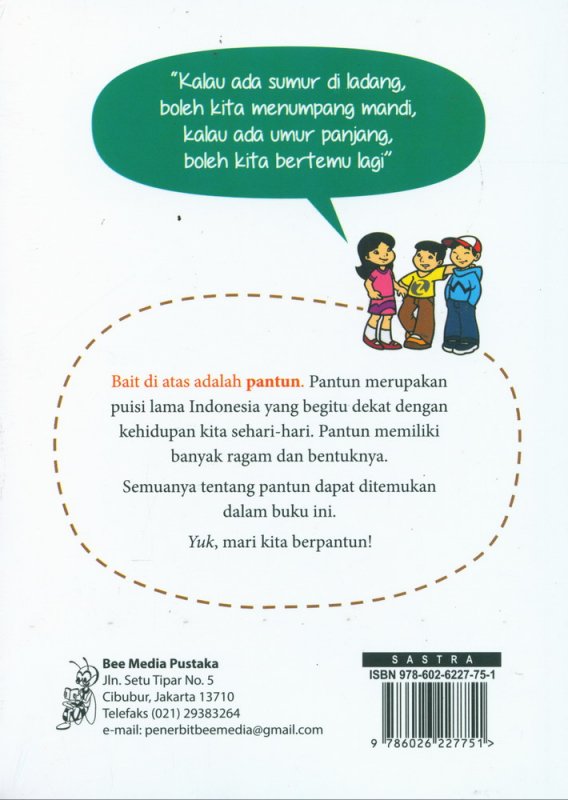 Buku Khazanah Pantun Indonesia Toko Buku Online Bukukita