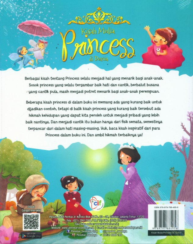 Cover Kisah Mulia Princess di Dunia Cerita Putri yang Bijaksana & Baik Hati