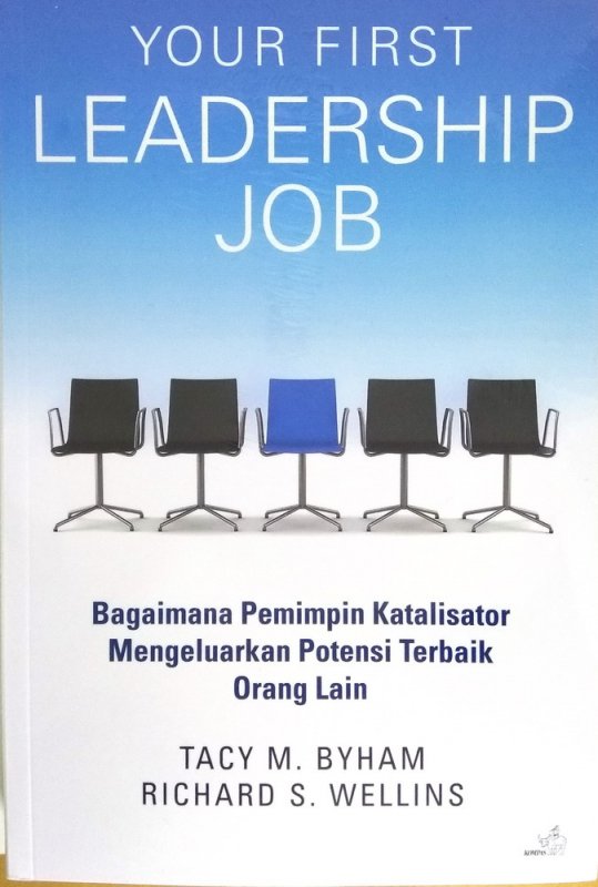 Cover Buku Your First Leadership Job
