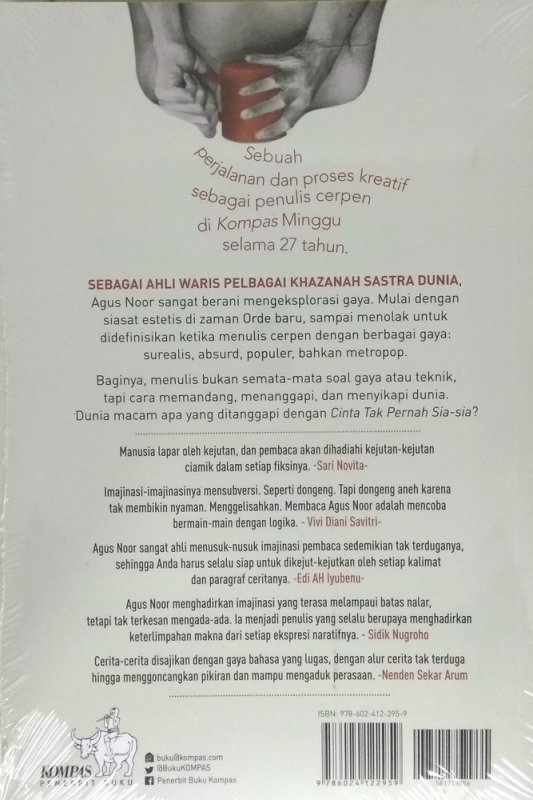 Buku Cinta Tak Pernah Sia Sia Toko Buku Online Bukukita