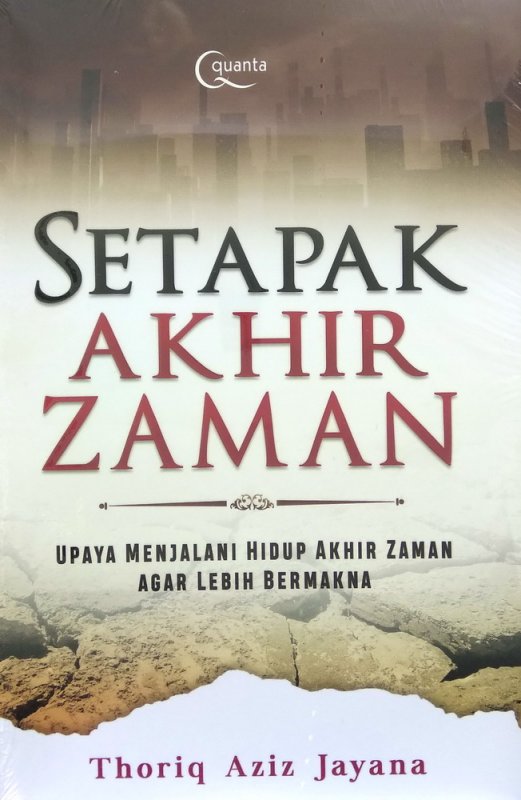 Cover Buku Setapak Akhir Zaman
