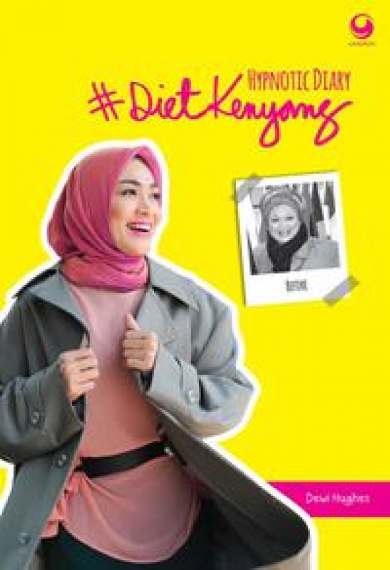 Buku Hypnotic Diary dietkenyang (hard Cover) Bukukita