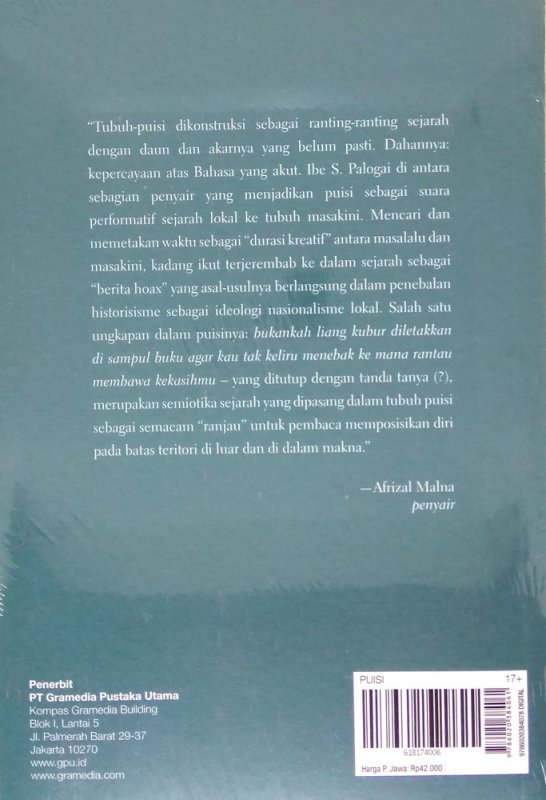 Puisi Asep Sambodja Ballada Para Nabi Sekolah WFH