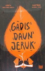 Gadis Daun Jeruk (Hard Cover) - GRAPHIC NOVEL