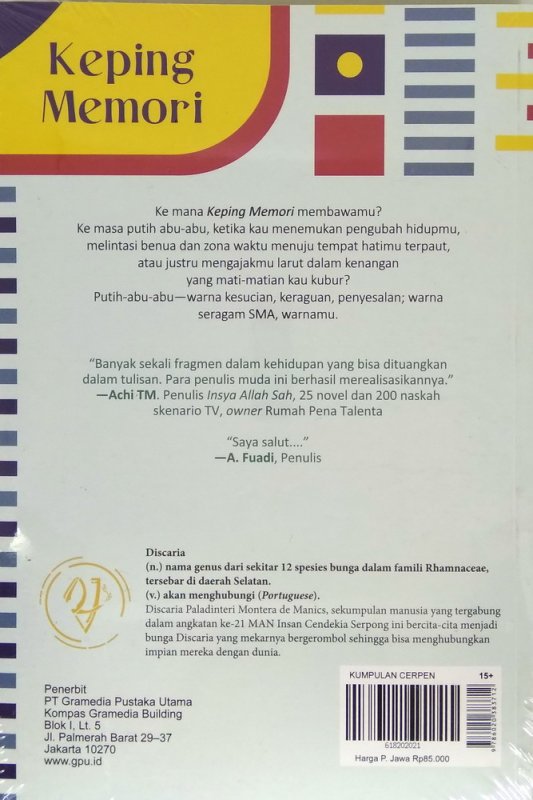 Cerpen Tentang Putih Abu Abu Lukisan