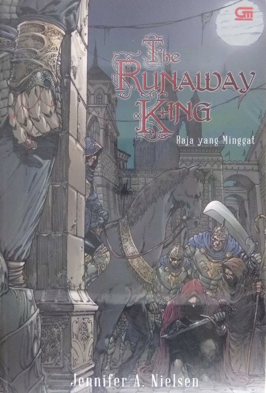 Buku The Runaway King Raja Yang Minggat Bukukita