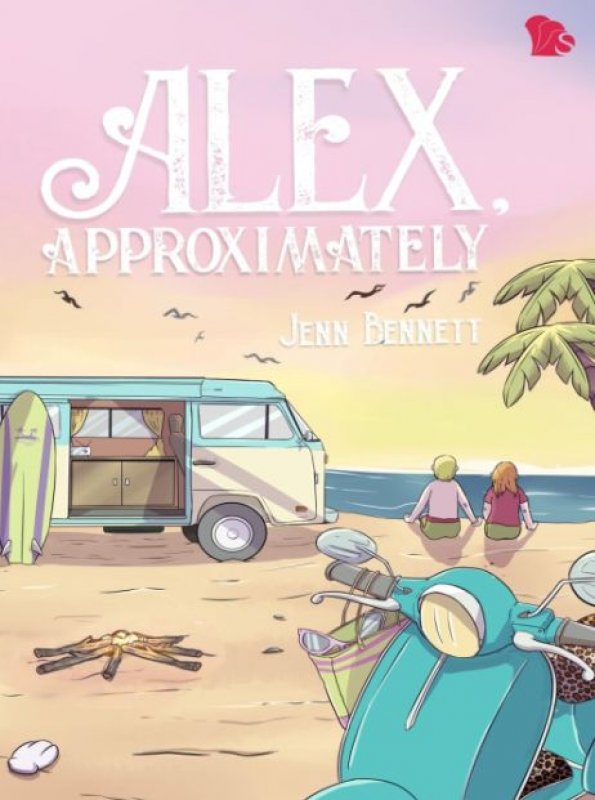 Cover Depan Buku ALEX, APPROXIMATELY