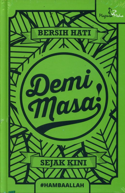 Cover Demi Masa (Hard Cover)